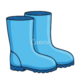 Lake Blue Bag&Boots