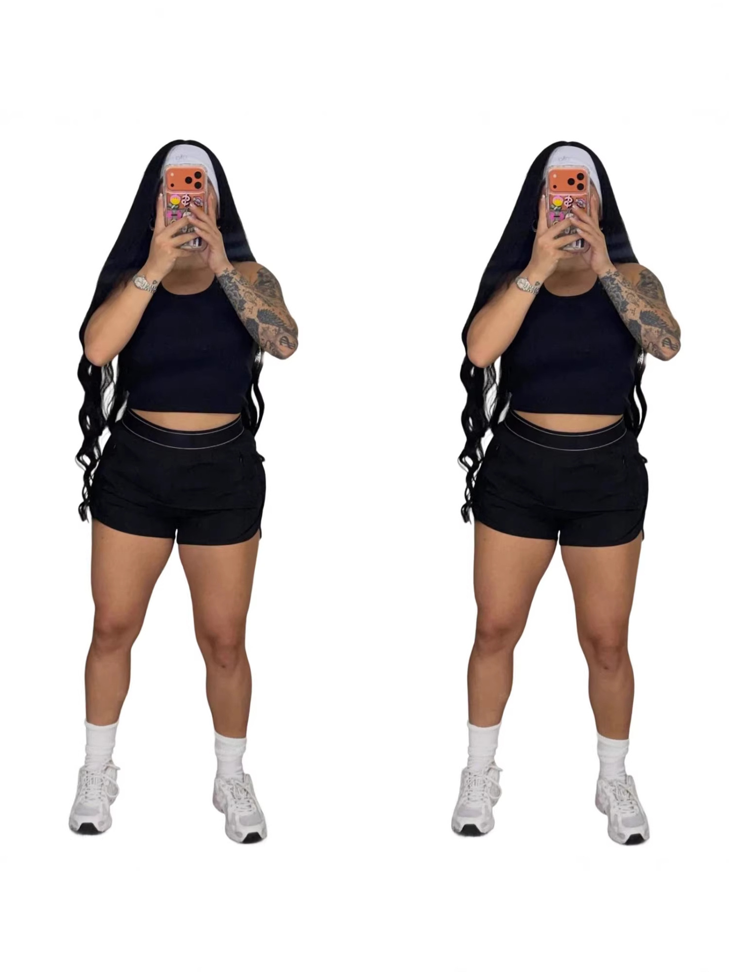 Top and shorts Set
