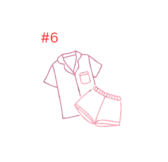 Short Pajamas Set