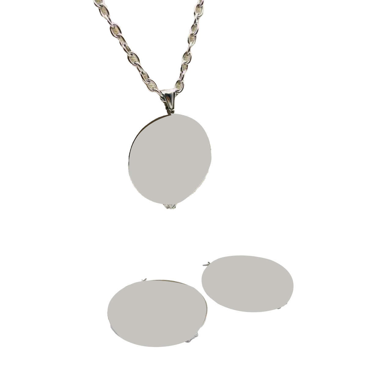 Necklace and earring set