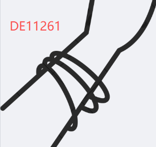 Diamond Bangle (DE11261)