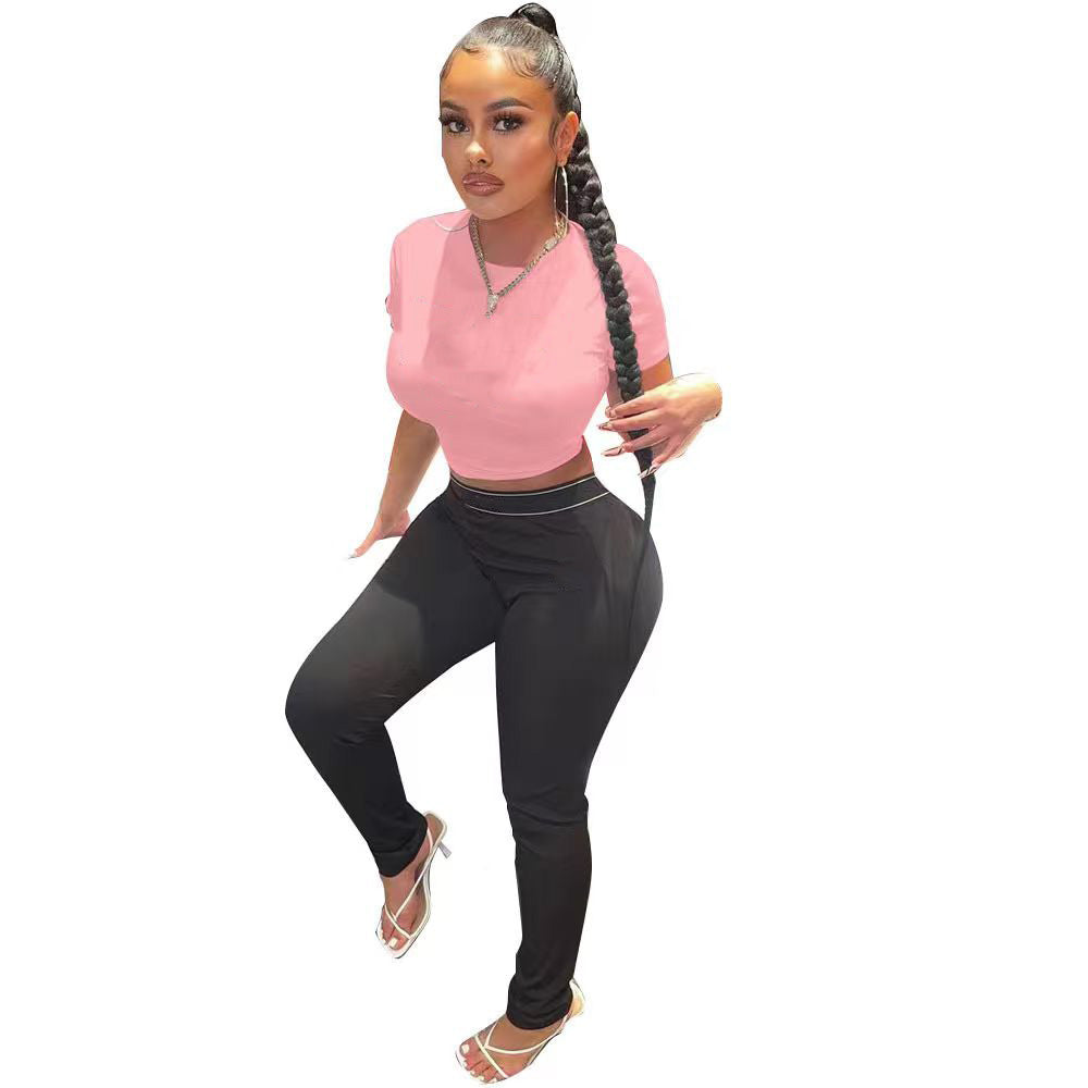 T-shirt and Pants Set