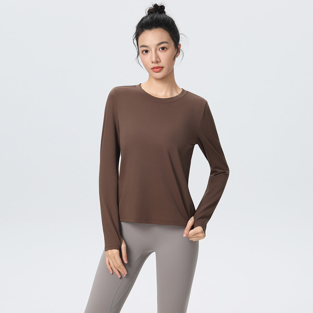 Women's Long-Sleeved Athletic Top