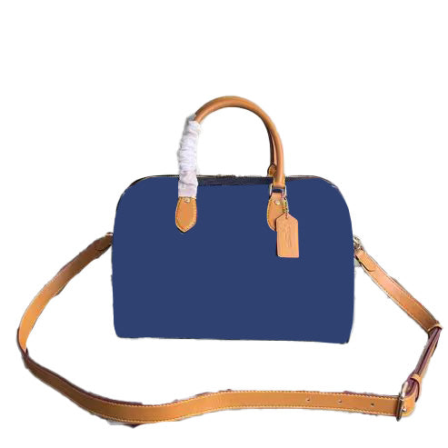 Blue Bag&Slippers