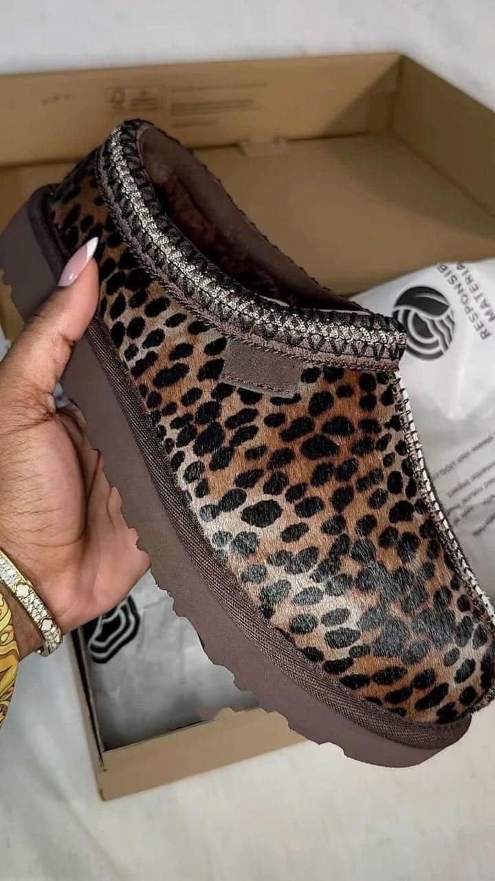 Leopard Women Slippers