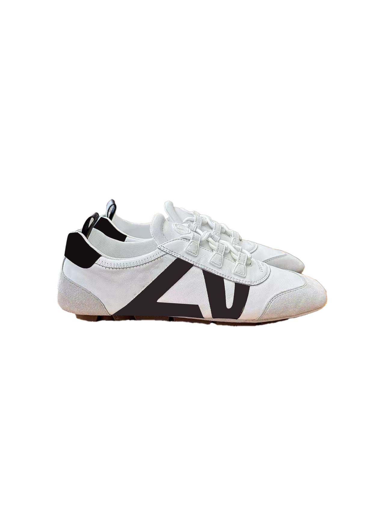 Box Bag&Flat sneakers