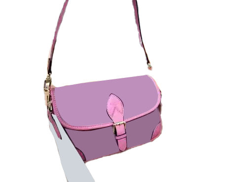 Pink Boots and Bag Set