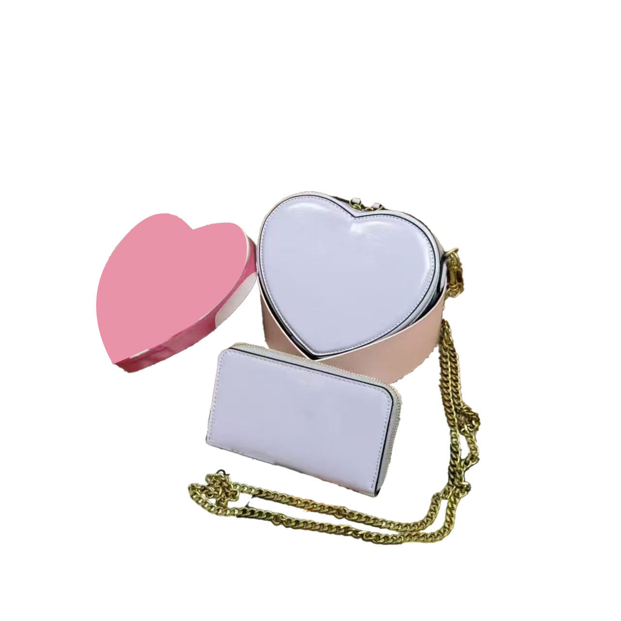 Heart Crossbody Handbag