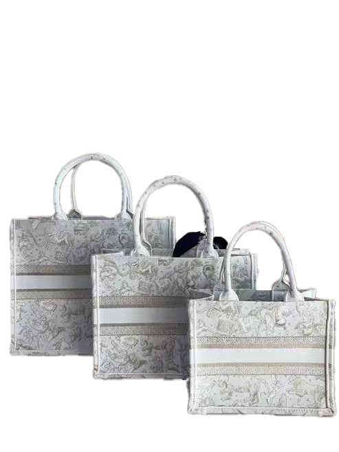 Embroidery Tote Bag