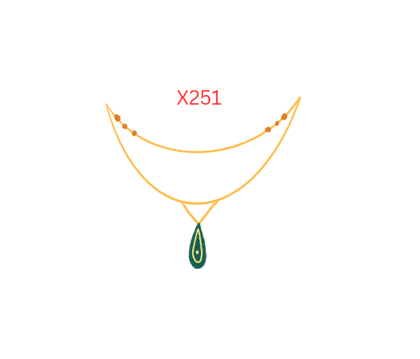 Necklace(X251)