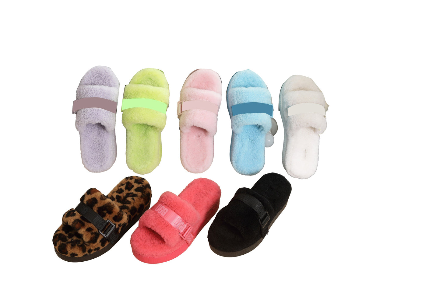 Platform Shoes Slippers