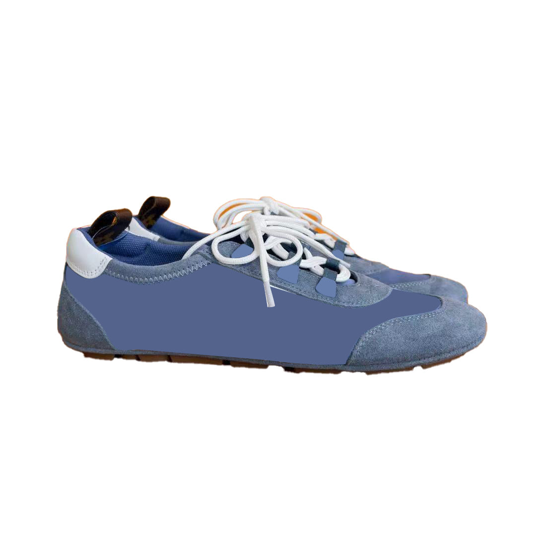 Blue Sneakers