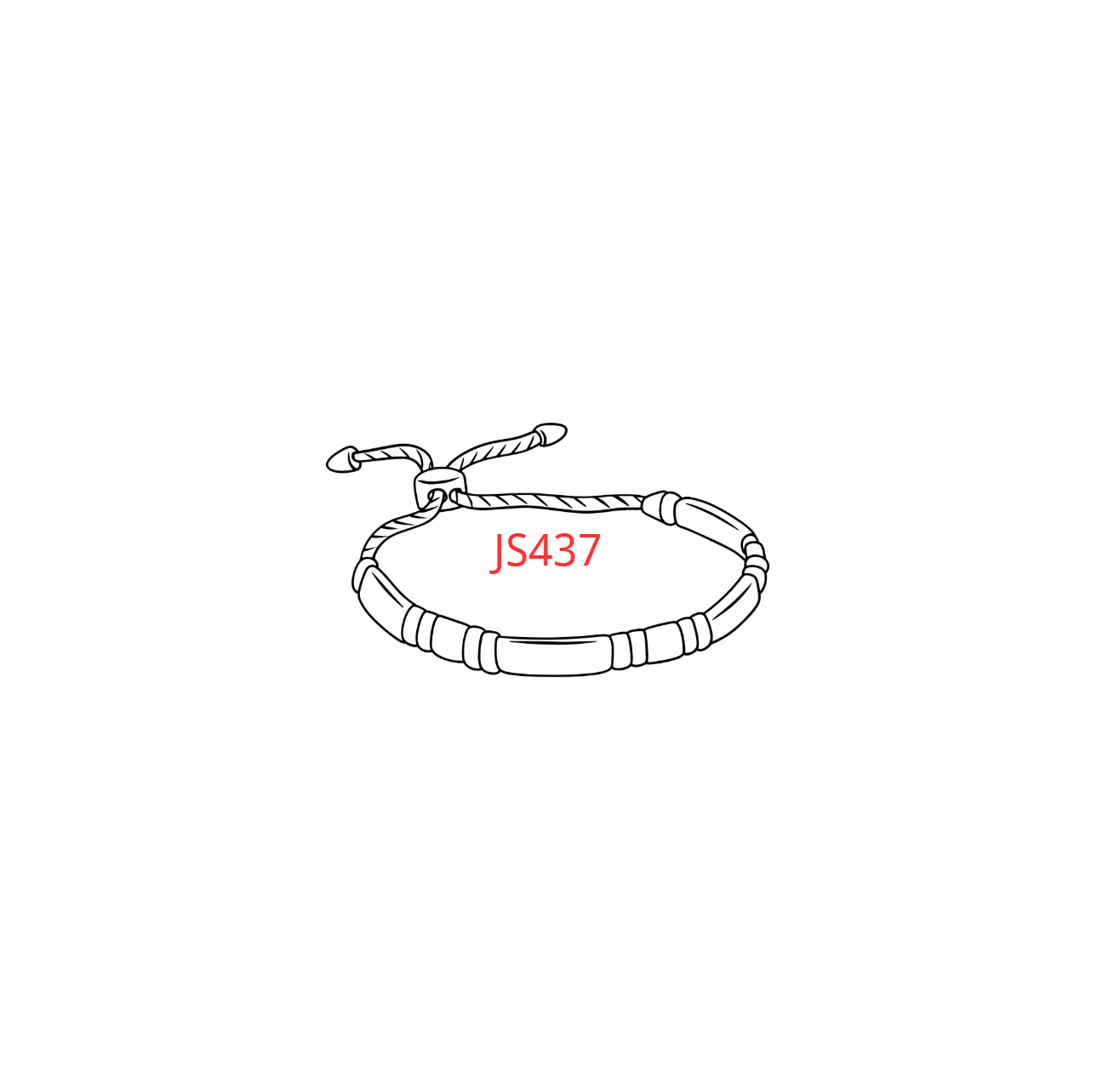 Leather Bracelet(JS437)