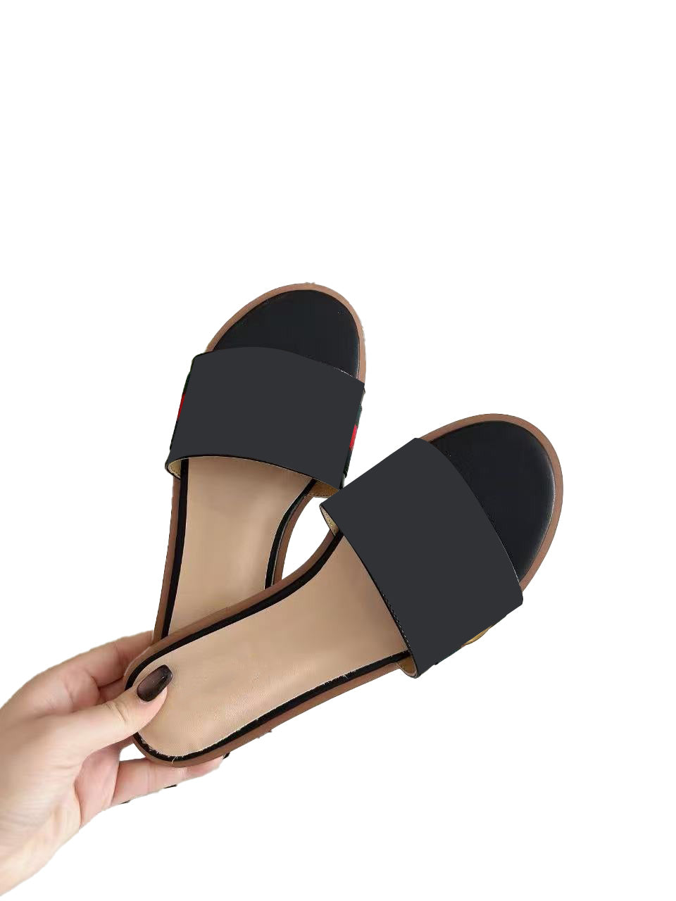 Black Speedy Bag&Sandals