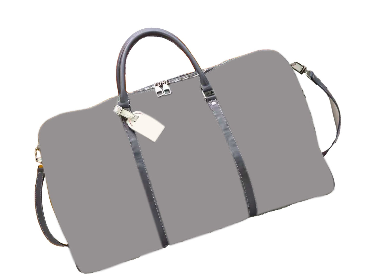 Printed travel bag