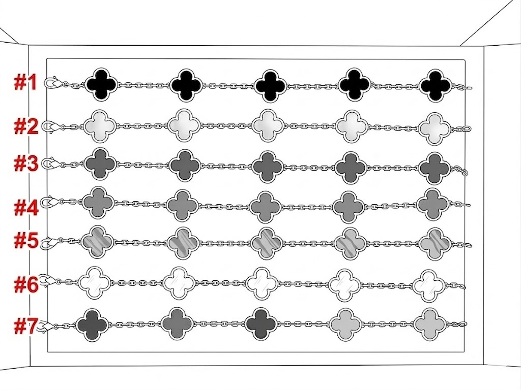 5 Flowers Bracelet