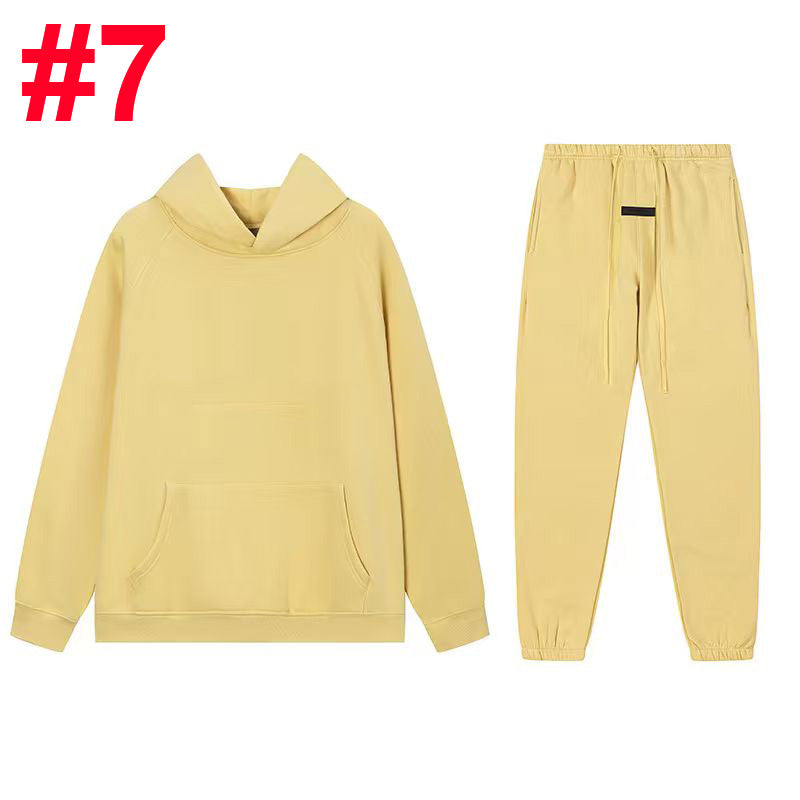 Men's Printed Hooded Tracksuit