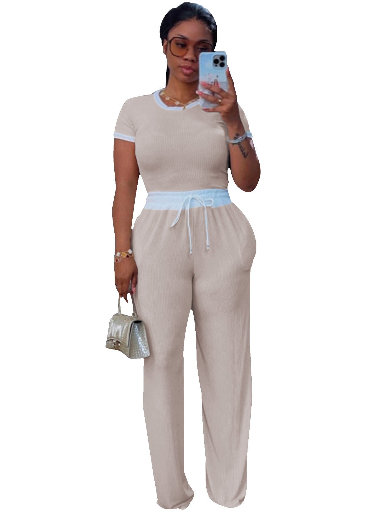 Top and Pants Set