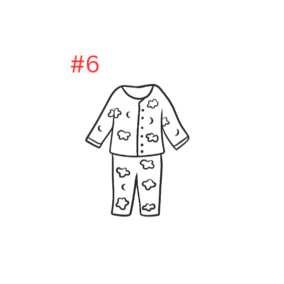 Long Pajamas Set