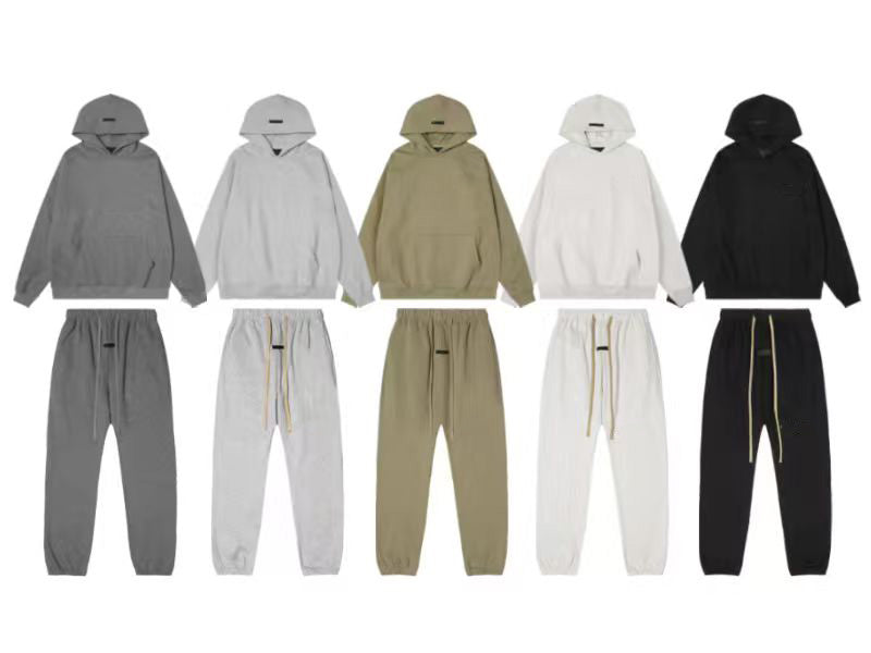 Men's Printed Hooded Tracksuit