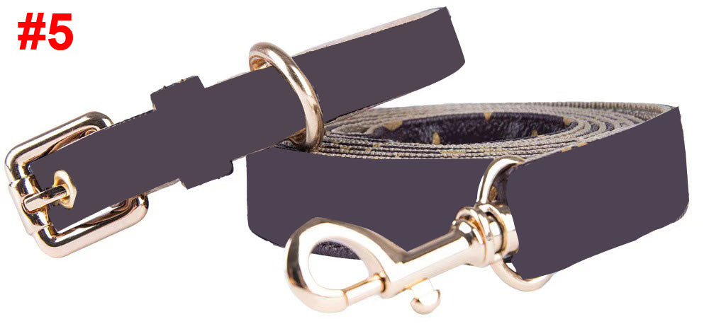 Pet Collar leash Set
