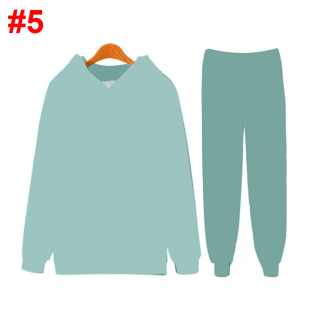 Long sleeves + Trousers