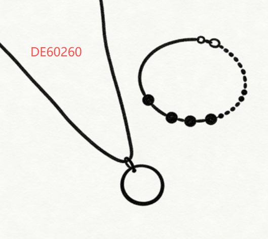 Necklace&Bracelet(DE60260)