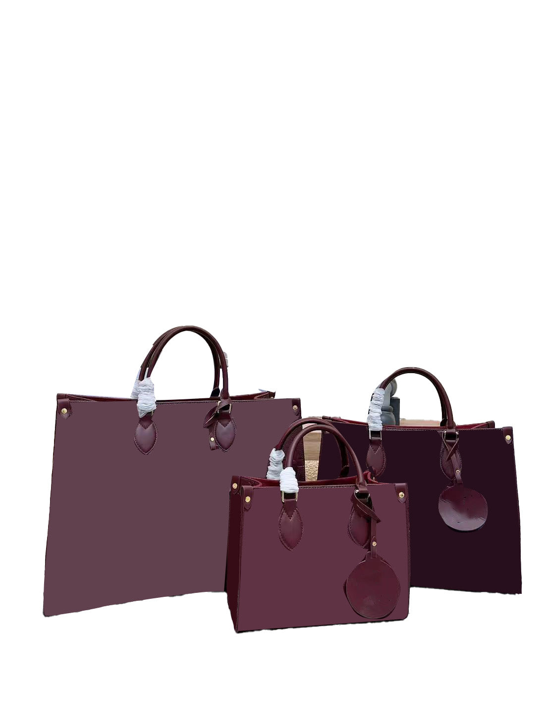 Burgundy Toter
