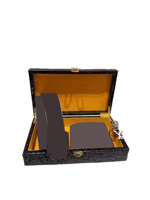 Wallet Belt Set