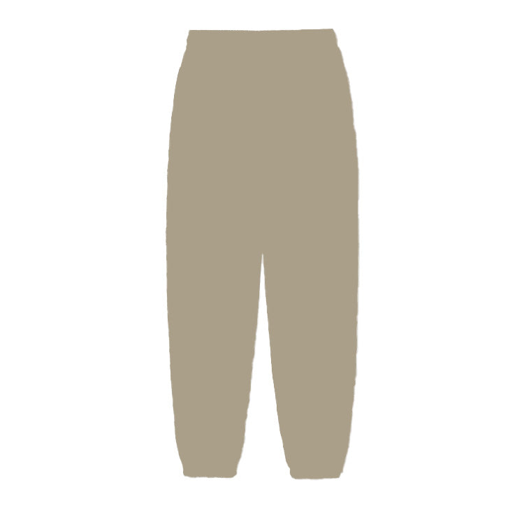 Embroidered Classic Casual Pants