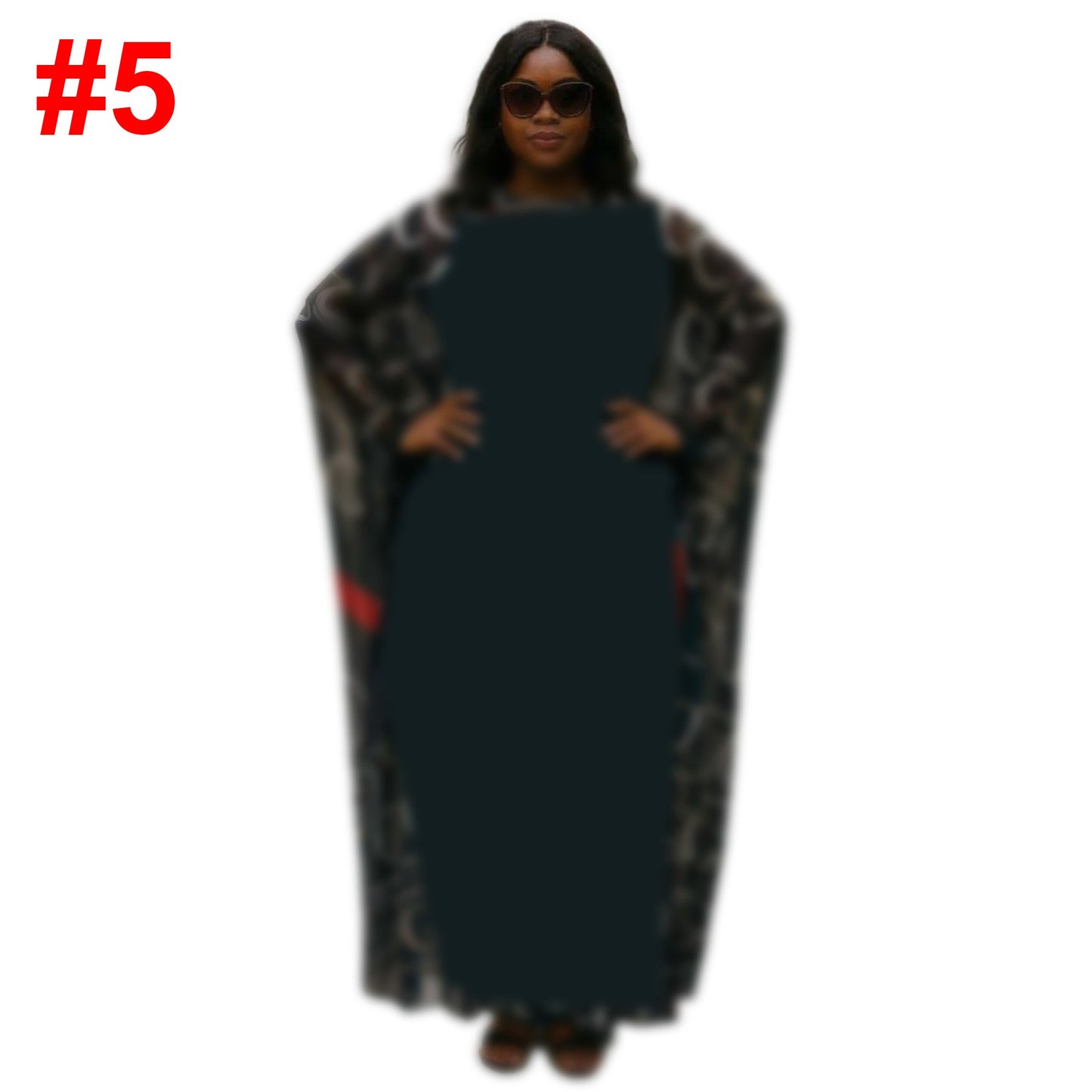 Summer Mesh Long Dress