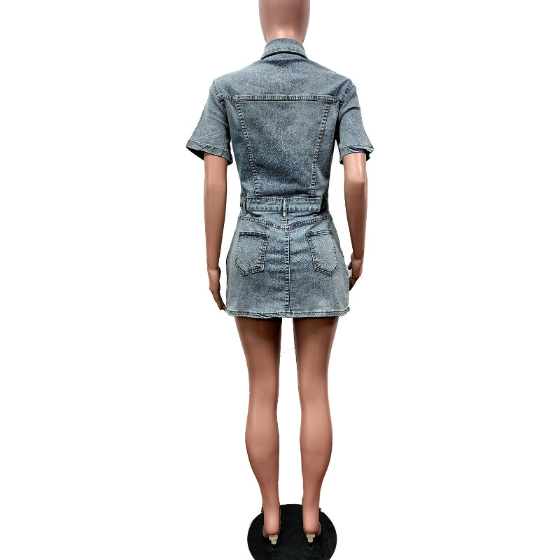 Fashion Slim-Fit Stretch Dress