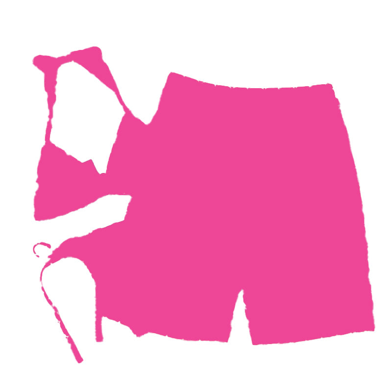 Women's Swimsuit or Men's Beach Pants(