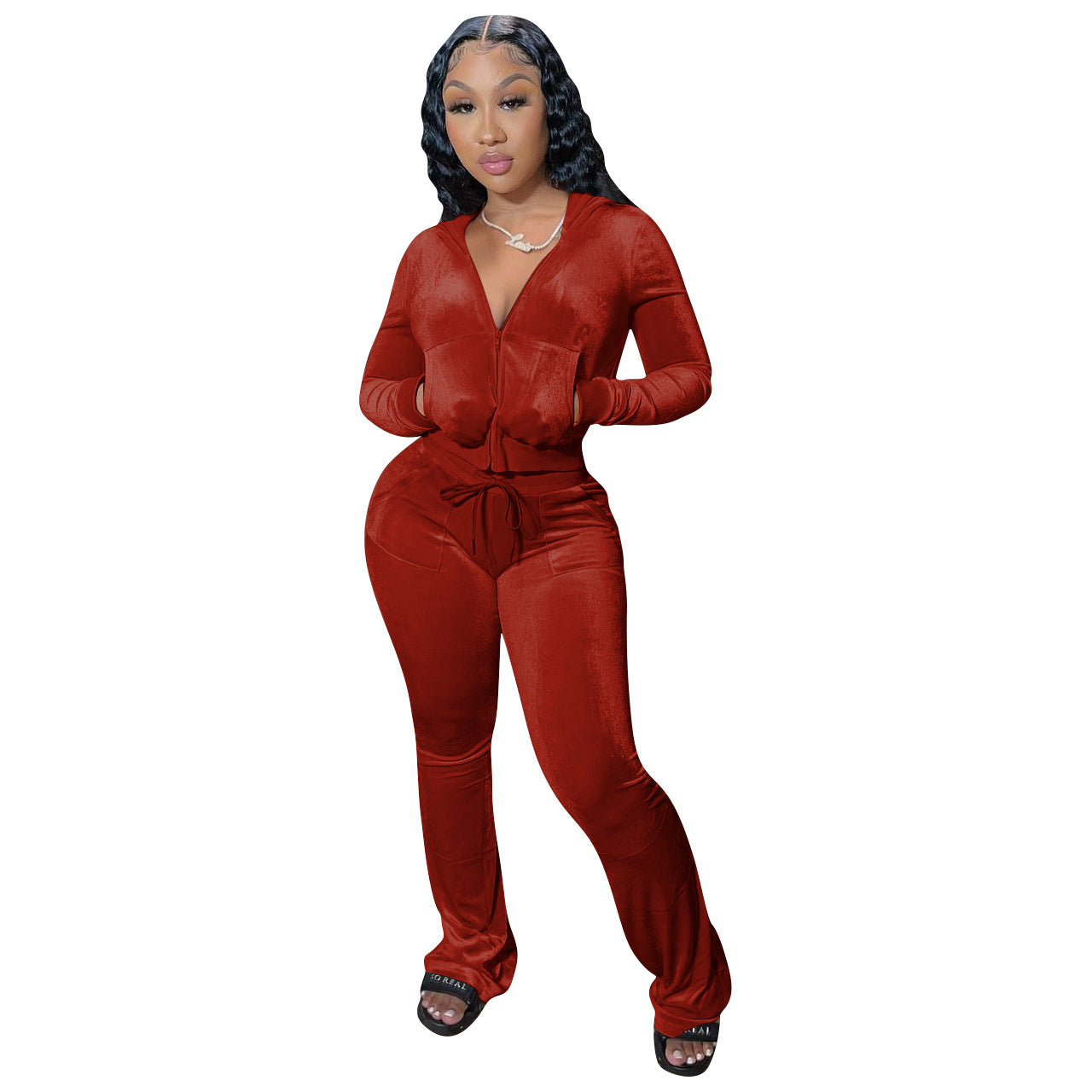 Top and Trousers Set