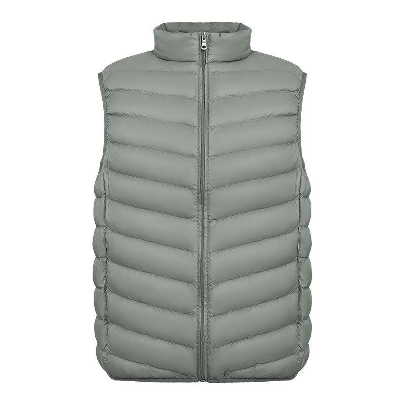 Men's Stand-Collar Down Vest