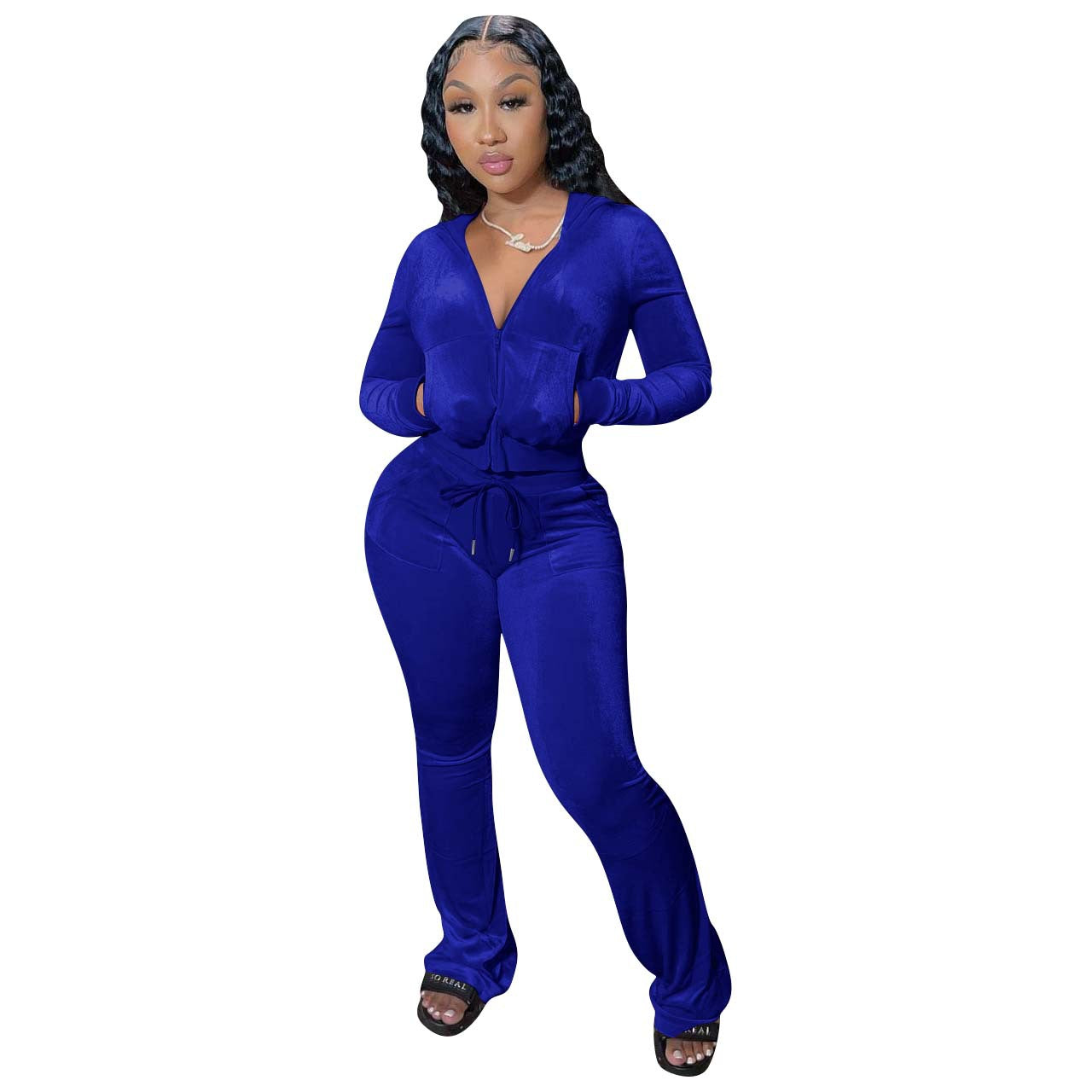 Top and Trousers Set