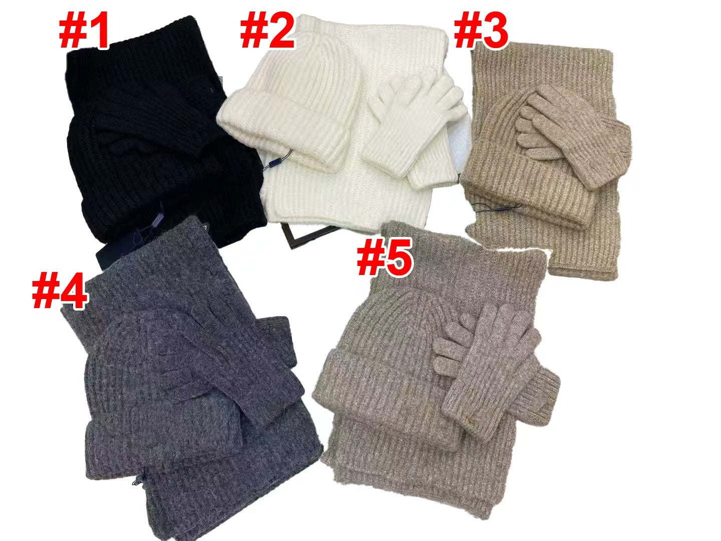 Three-piece Winter Set