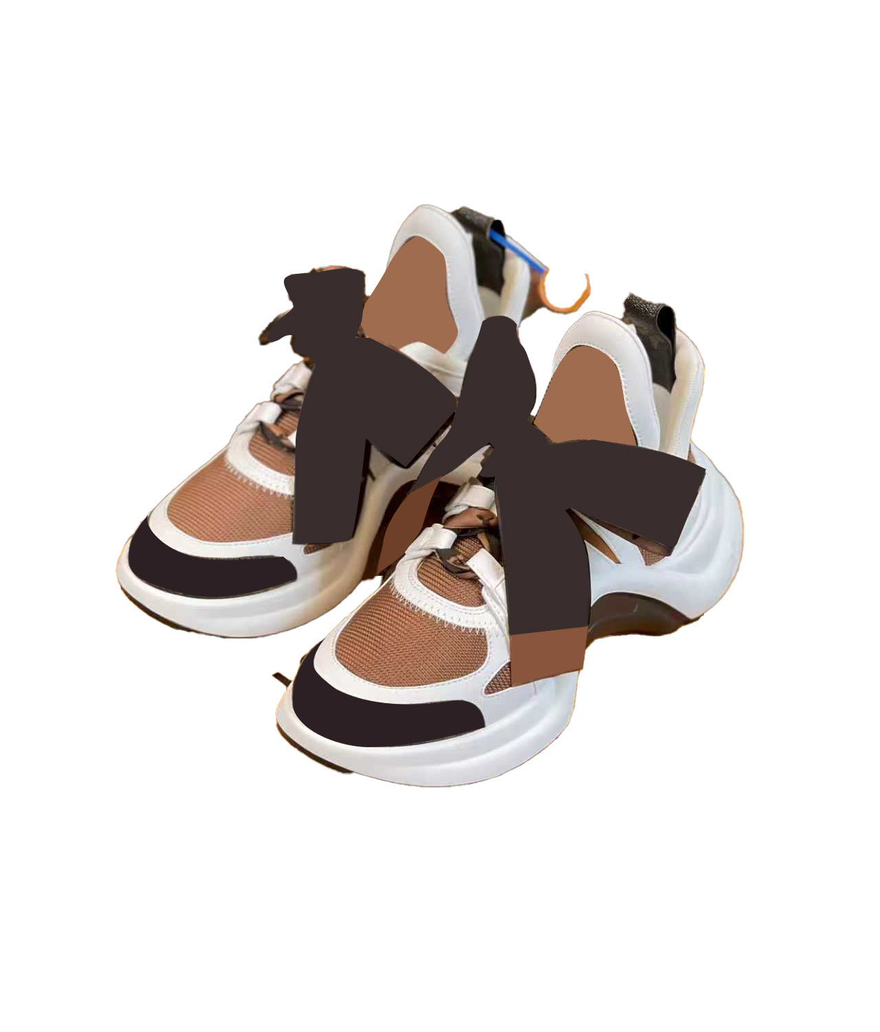 Brown Sneaker &Bag