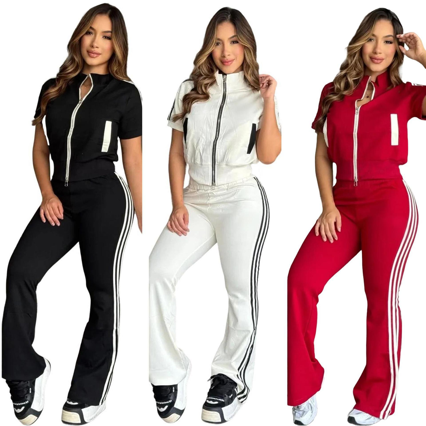Short-sleeved +Pants Set