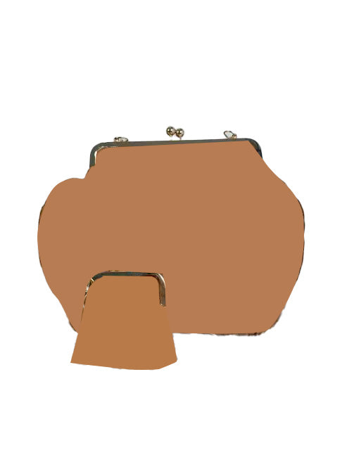 Kisslock bag set