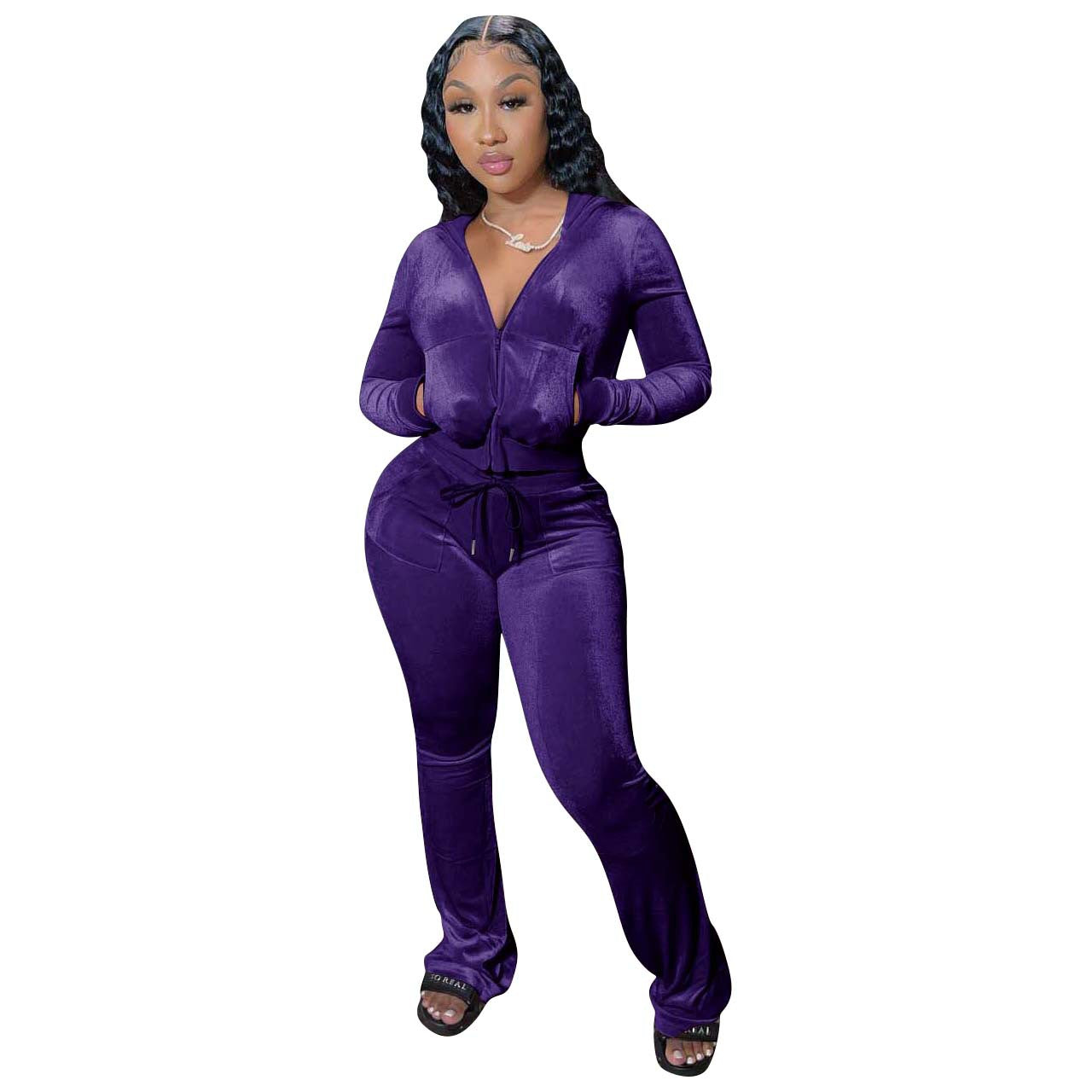 Top and Trousers Set