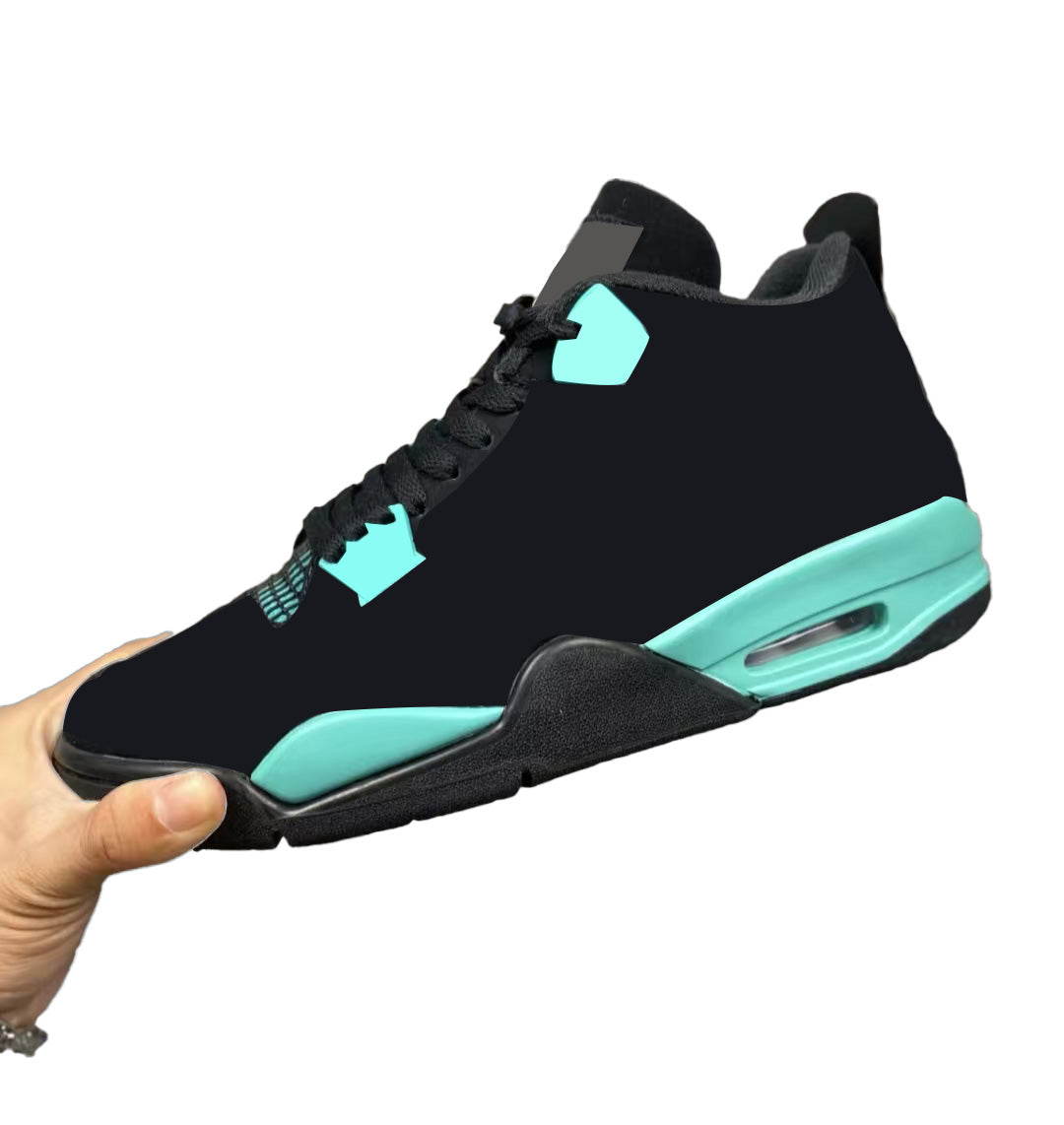 Fashion blue sneakers