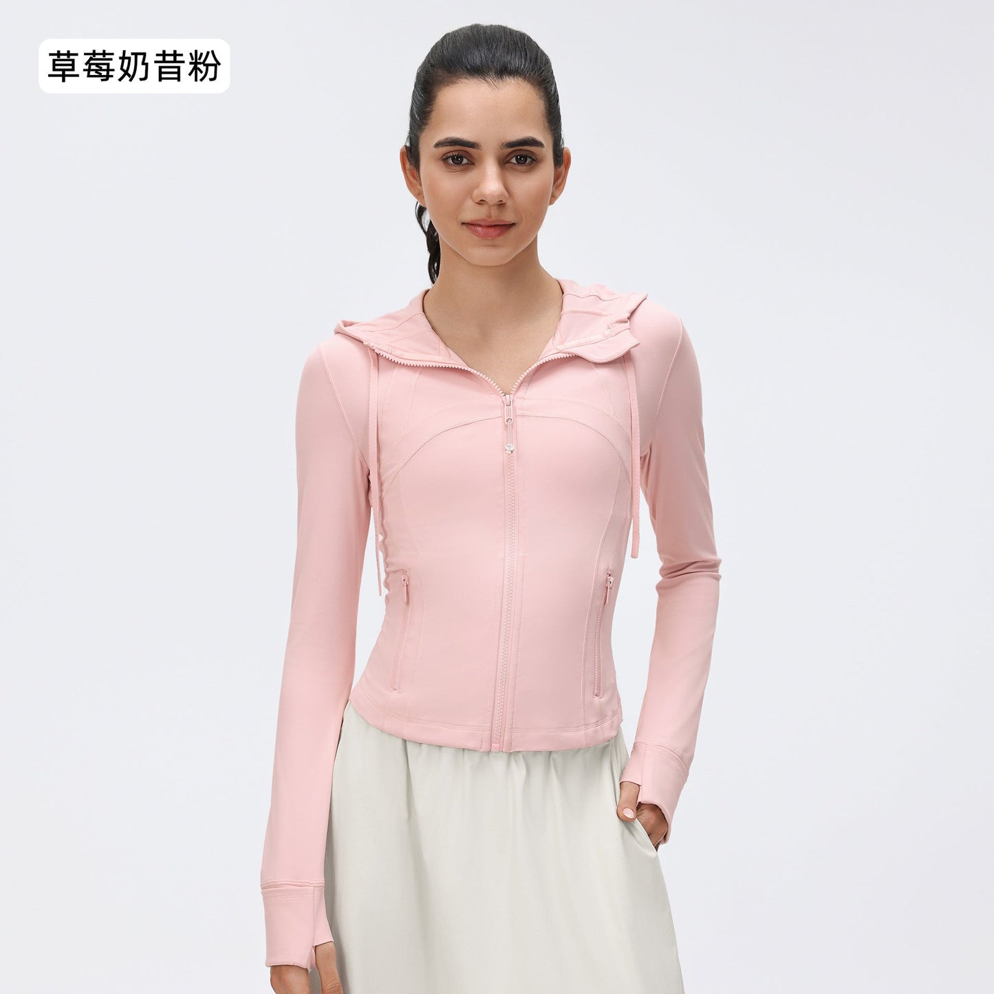 Short Hooded Jacket