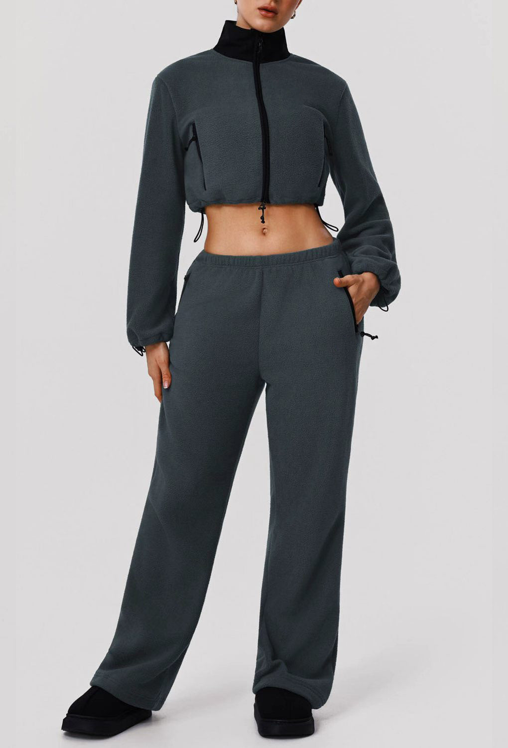 Women's Double-Sided Fleece Set