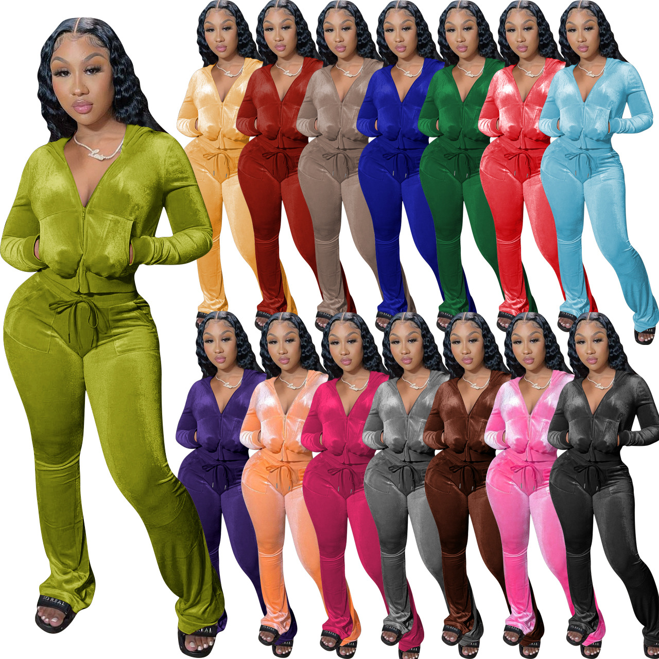Top and Trousers Set