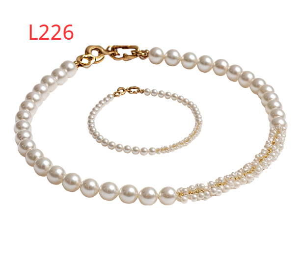 Necklace and bracelet(L226)