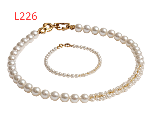 Necklace and bracelet(L226)