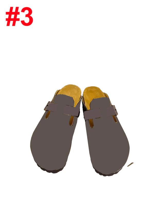 Printed Slippers And Bag