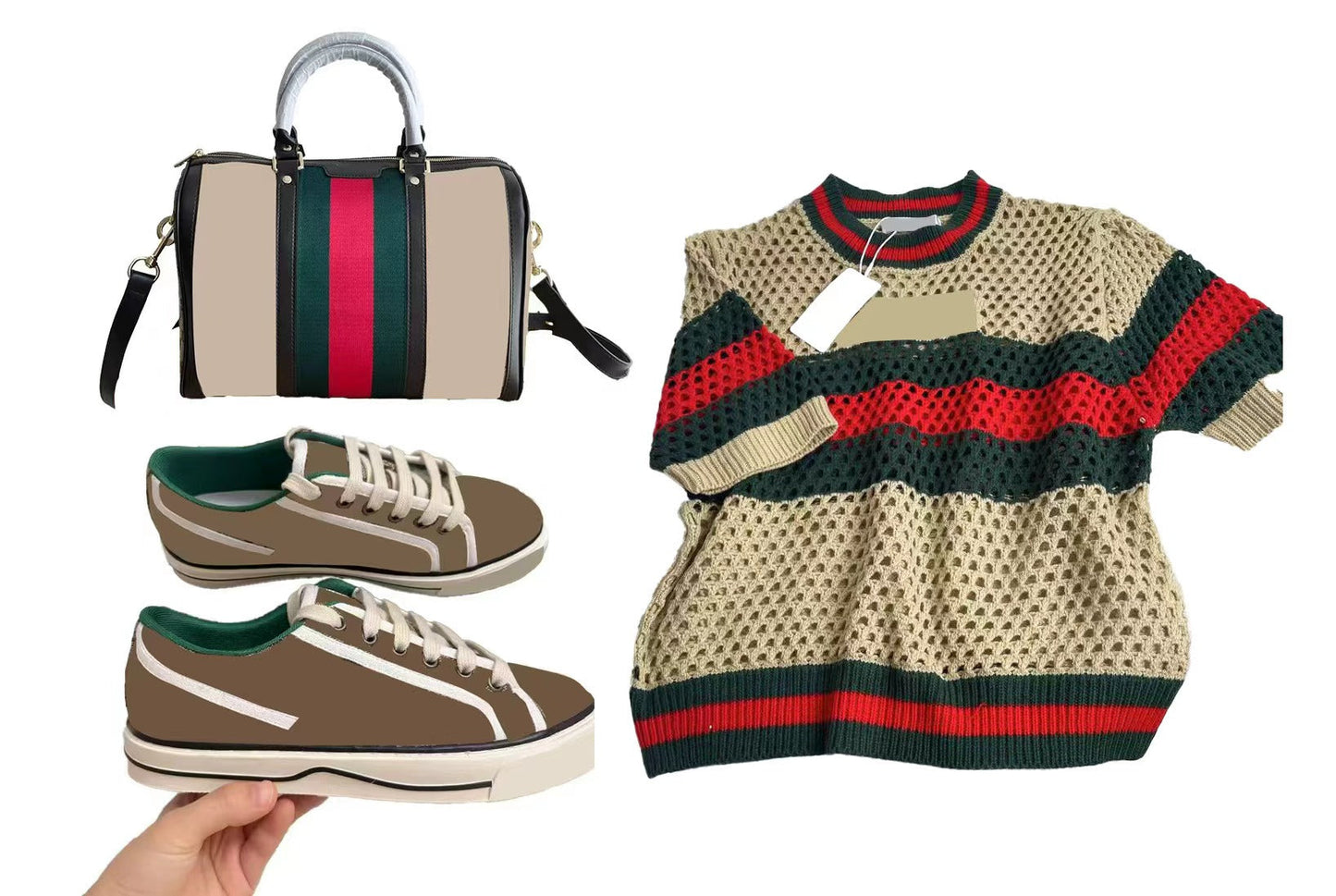 Top&Bag&Sneakers