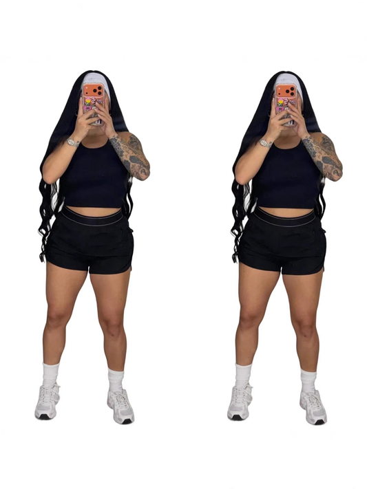 Top and shorts Set